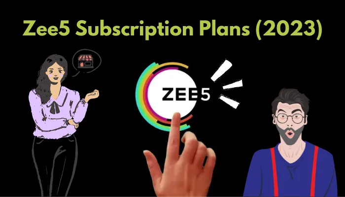 Zee5 Subscription Plans 2023